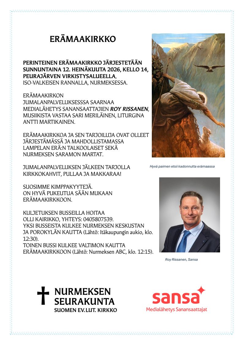 Roy Rissanen kuvassa.