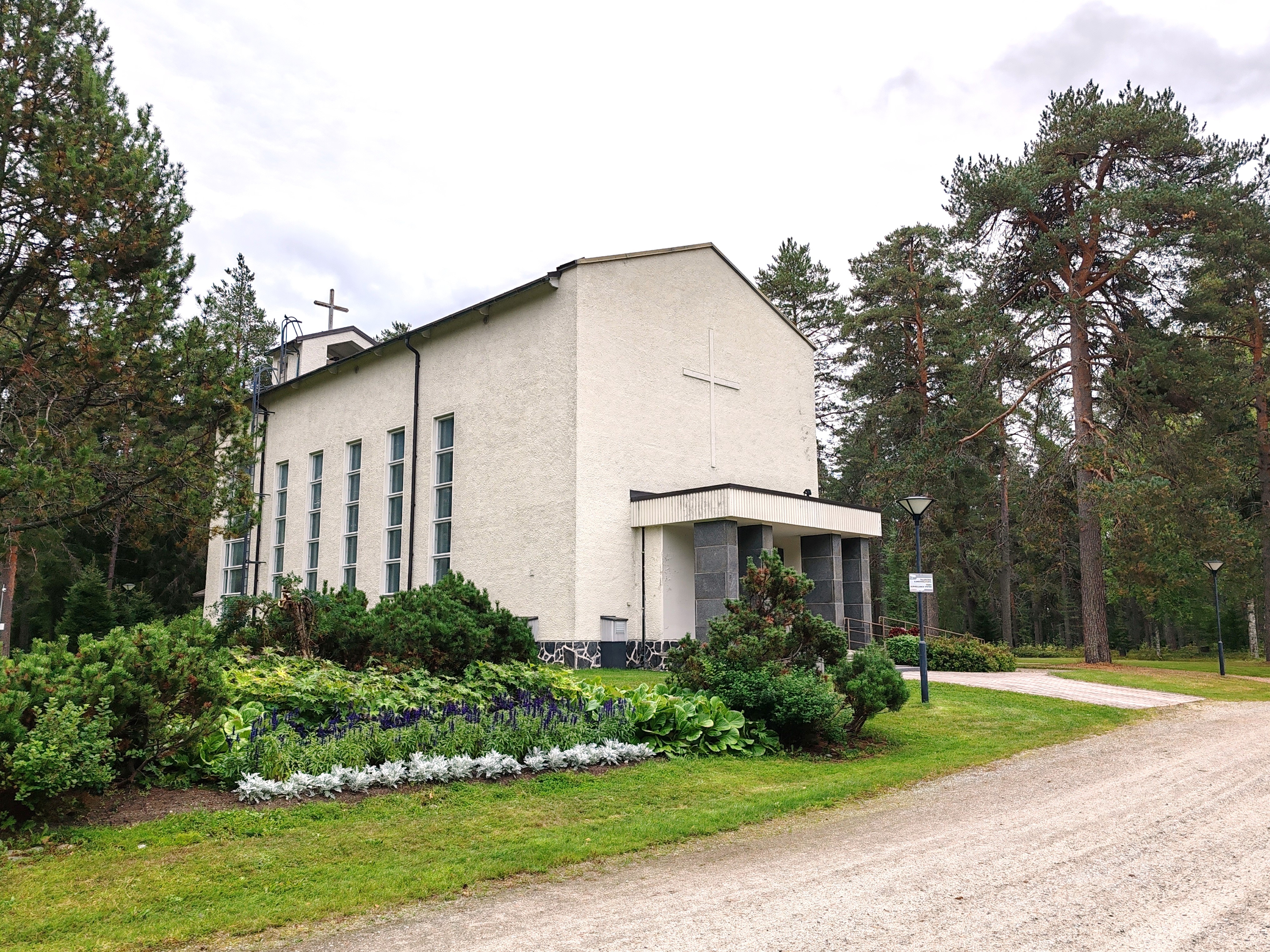 Nurmeksen siunauskappeli Kuvassa Nurmeksen siunauskappeli